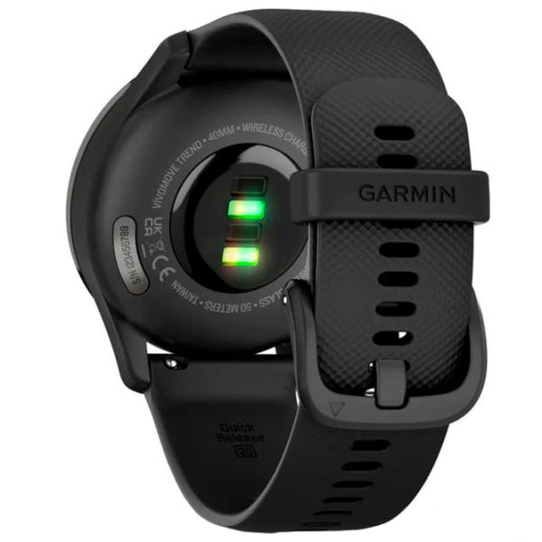 Ceas inteligent Garmin Vivomove Trend 1"/ 010-02665-00/ Slate Gray Black photo 8