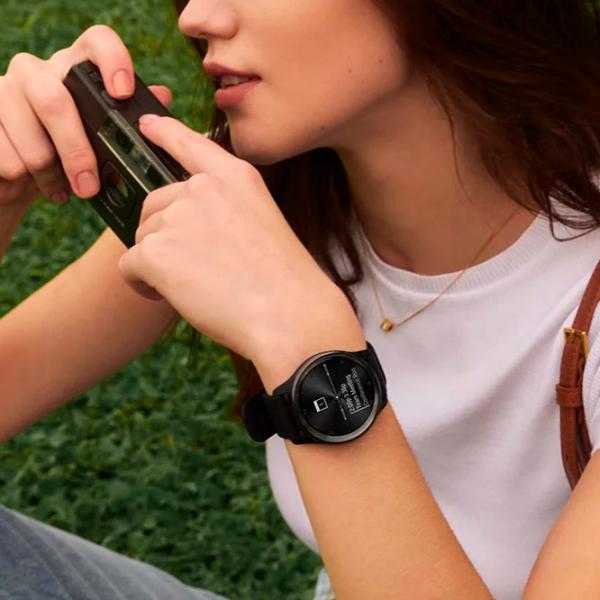 Ceas inteligent Garmin Vivomove Trend 1"/ 010-02665-00/ Slate Gray Black photo 10