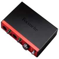 Interfață audio Focusrite Clarett+ 2Pre 192 kHz/ 20 Hz - 20 kHz/ Black photo 4