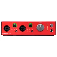 Interfață audio Focusrite Clarett+ 2Pre 192 kHz/ 20 Hz - 20 kHz/ Black photo 5