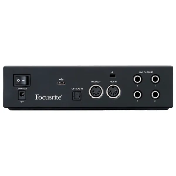 Interfață audio Focusrite Clarett+ 2Pre 192 kHz/ 20 Hz - 20 kHz/ Black photo 6 Interfață audio Focusrite Clarett+ 2Pre 192 kHz/ 20 Hz - 20 kHz/ Black photo 6