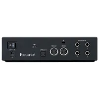 Interfață audio Focusrite Clarett+ 2Pre 192 kHz/ 20 Hz - 20 kHz/ Black photo 6
