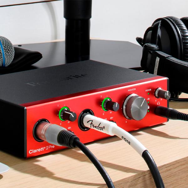 Interfață audio Focusrite Clarett+ 2Pre 192 kHz/ 20 Hz - 20 kHz/ Black photo 7 Interfață audio Focusrite Clarett+ 2Pre 192 kHz/ 20 Hz - 20 kHz/ Black photo 7
