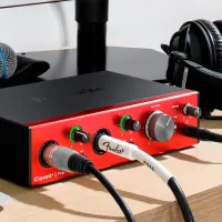 Interfață audio Focusrite Clarett+ 2Pre 192 kHz/ 20 Hz - 20 kHz/ Black photo 7