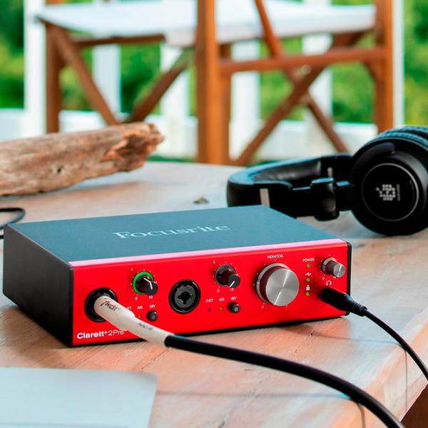 Interfață audio Focusrite Clarett+ 2Pre 192 kHz/ 20 Hz - 20 kHz/ Black photo 8 Interfață audio Focusrite Clarett+ 2Pre 192 kHz/ 20 Hz - 20 kHz/ Black photo 8