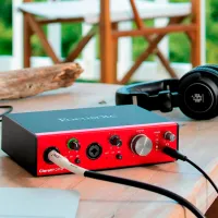 Interfață audio Focusrite Clarett+ 2Pre 192 kHz/ 20 Hz - 20 kHz/ Black photo 8