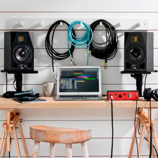 Interfață audio Focusrite Clarett+ 2Pre 192 kHz/ 20 Hz - 20 kHz/ Black photo 9 Interfață audio Focusrite Clarett+ 2Pre 192 kHz/ 20 Hz - 20 kHz/ Black photo 9