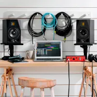 Interfață audio Focusrite Clarett+ 2Pre 192 kHz/ 20 Hz - 20 kHz/ Black photo 9