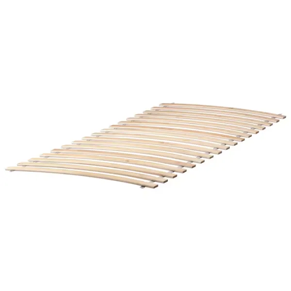 Кровать Ikea Malm 90 x 200 см / Шпон / Белый photo 2