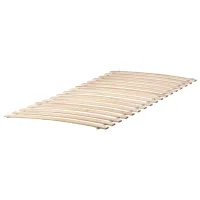 Кровать Ikea Malm 90 x 200 см / Шпон / Белый photo 2