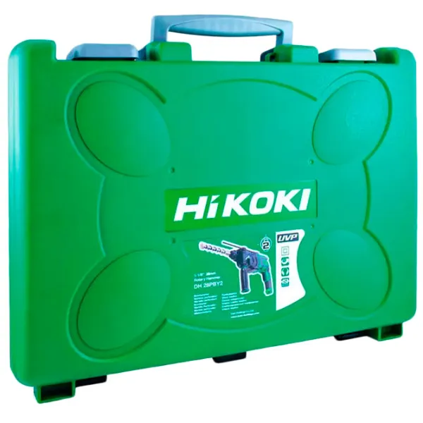 Перфоратор Hikoki DH28PBY2WSZ 850 Вт/ Зелёный photo 4