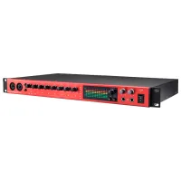 Interfață audio Focusrite Clarett+ 8Pre 192 kHz/ 20 Hz - 20 kHz/ Black photo 2