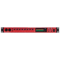 Interfață audio Focusrite Clarett+ 8Pre 192 kHz/ 20 Hz - 20 kHz/ Black photo 4