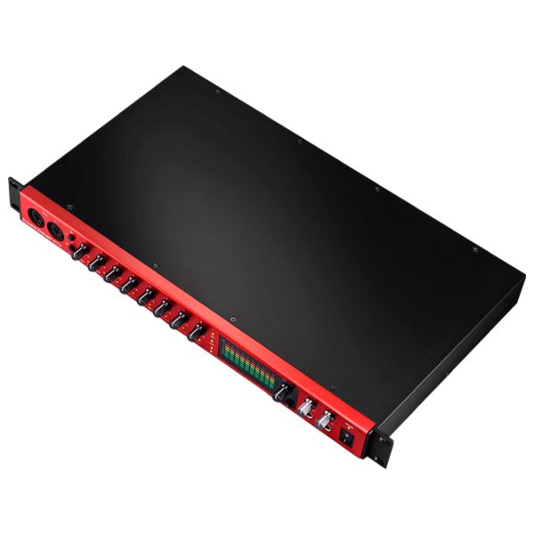 Аудио интерфейс Focusrite Clarett+ 8Pre 192 кГц/ 20 Гц - 20 кГц/ Черный photo 6