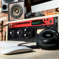 Interfață audio Focusrite Clarett+ 8Pre 192 kHz/ 20 Hz - 20 kHz/ Black photo 7