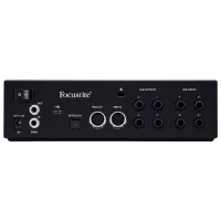 Interfață audio Focusrite Clarett+ 4Pre 192 kHz/ 20 Hz - 20 kHz/ Red photo 5
