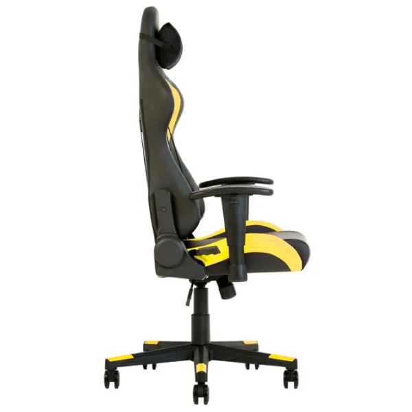 Игровое кресло Nowy Styl Hexter ML Желтый Черный photo 2