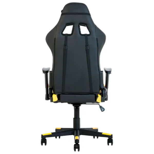Игровое кресло Nowy Styl Hexter ML Желтый Черный photo 3