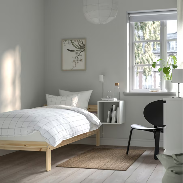 Pat Ikea Neiden Luroy 90 x 200 cm / Furnir / Lemn natural photo 3