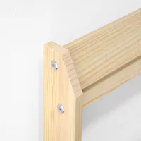 Кровать Ikea Neiden Luroy 90 x 200 см / Шпон / Натуральное дерево photo 6