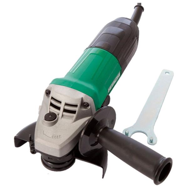 Polizor Hikoki G13STAYGZ Unghiular/ 600 W/ Green photo 2