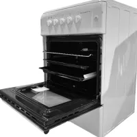 Aragaz Zanetti Z6000GWH Pe gaz/ White/ photo 3