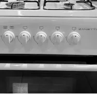 Aragaz Zanetti Z6000GWH Pe gaz/ White/ photo 5