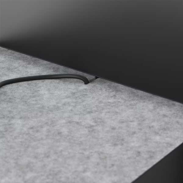 Pat Ikea Nordli 160 x 200 cm / Furnir / Antracit photo 9