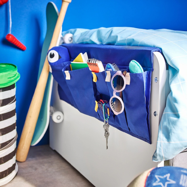 Кровать Ikea Slakt 90 x 200 см / Шпон / Белый photo 4