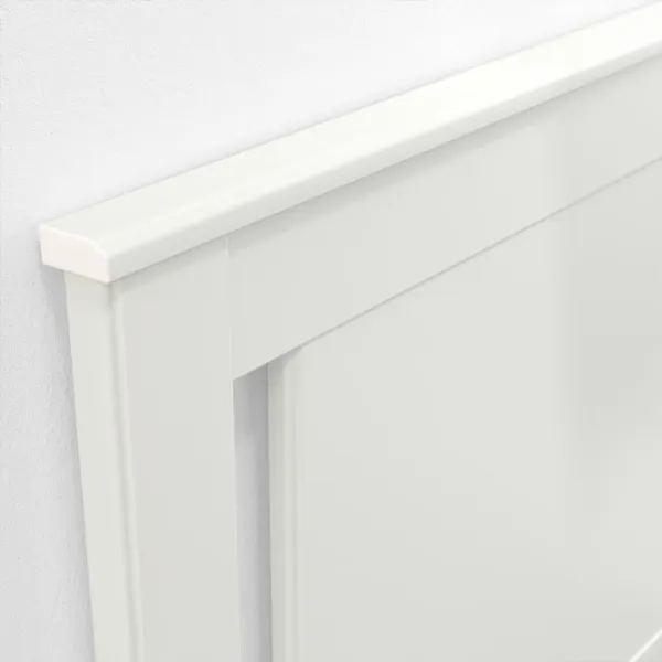 Кровать Ikea Songesand 140 x 200 см / Шпон / Белый photo 6