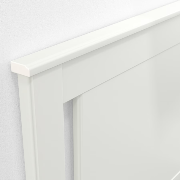 Кровать Ikea Songesand 140 x 200 см / Шпон / Белый photo 6