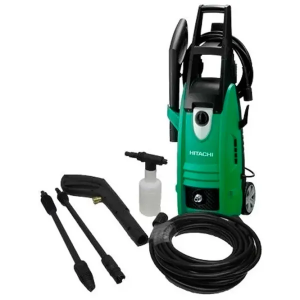 Maşină de curăţat cu presiune Hikoki AW130LAZ 1600 W/ Green photo 2