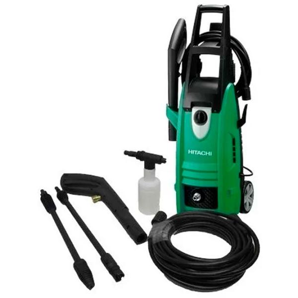 Maşină de curăţat cu presiune Hikoki AW130LAZ 1600 W/ Green photo 2