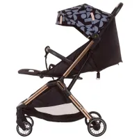 Cărucior pentru copil Chipolino Easy Go 3800931050924/ Black photo 3