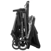 Cărucior pentru copil Chipolino Easy Go 3800931050924/ Black photo 4