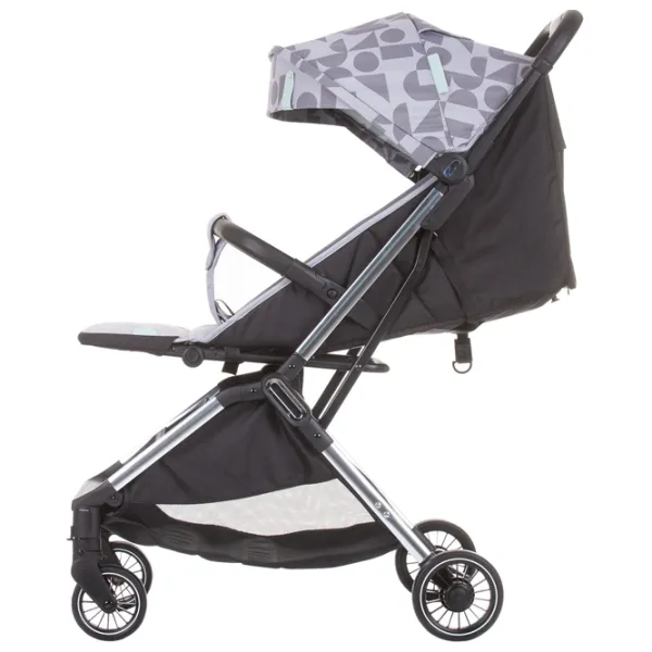 Cărucior pentru copil Chipolino Easy Go 3800931050931/ Gray photo 3