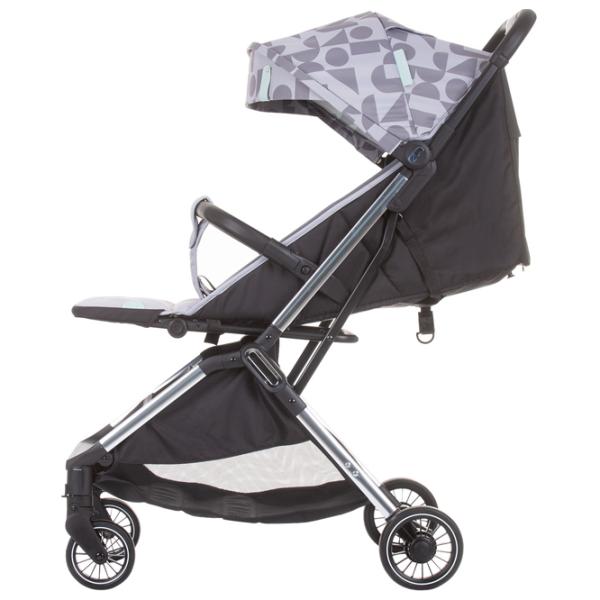 Cărucior pentru copil Chipolino Easy Go 3800931050931/ Gray photo 3