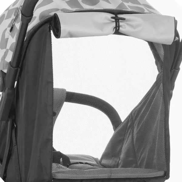 Cărucior pentru copil Chipolino Easy Go 3800931050931/ Gray photo 5