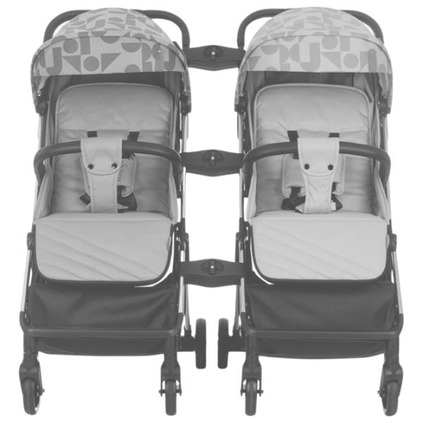 Cărucior pentru copil Chipolino Easy Go 3800931050931/ Gray photo 6