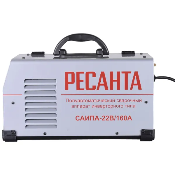 Aparat de sudat Resanta САИПА-22B/ 160A 220 V semiautomat (MIG/ MAG)/ Gray photo 2