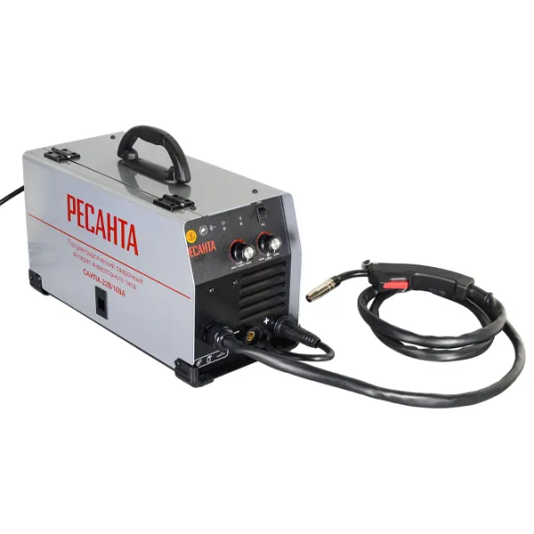 Aparat de sudat Resanta САИПА-22B/ 160A 220 V semiautomat (MIG/ MAG)/ Gray photo 4