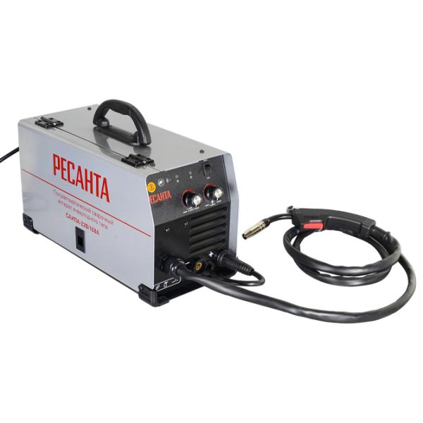 Aparat de sudat Resanta САИПА-22B/ 160A 220 V semiautomat (MIG/ MAG)/ Gray photo 4