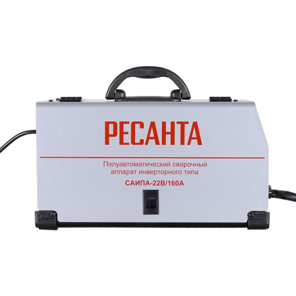 Aparat de sudat Resanta САИПА-22B/ 160A 220 V semiautomat (MIG/ MAG)/ Gray photo 5