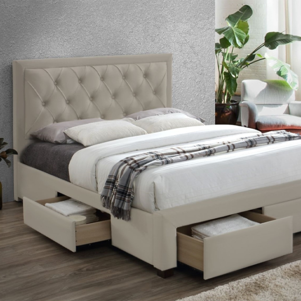 Pat DecoPrim Estela 180 x 200 cm/ Masiv/ Beige photo 2