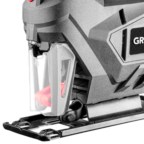 Fierăstrău pentru decupat Graphite 58G047 17 mm/ Gray photo 3