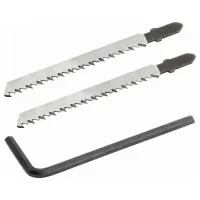 Fierăstrău pentru decupat Graphite 58G047 17 mm/ Gray photo 5