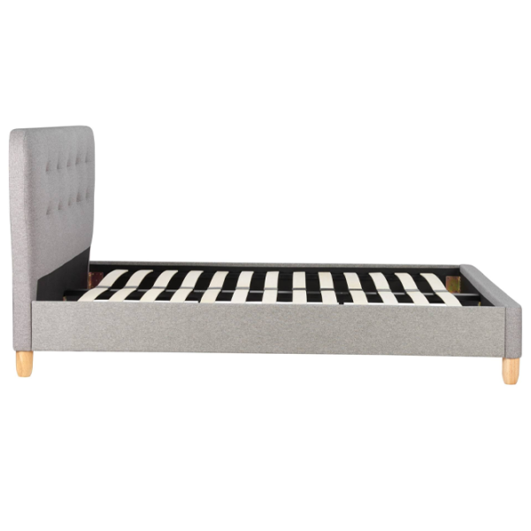 Pat DecoPrim Jadi 160 x 200 cm/ Masiv/ Gray photo 2 Pat DecoPrim Jadi 160 x 200 cm/ Masiv/ Gray photo 2