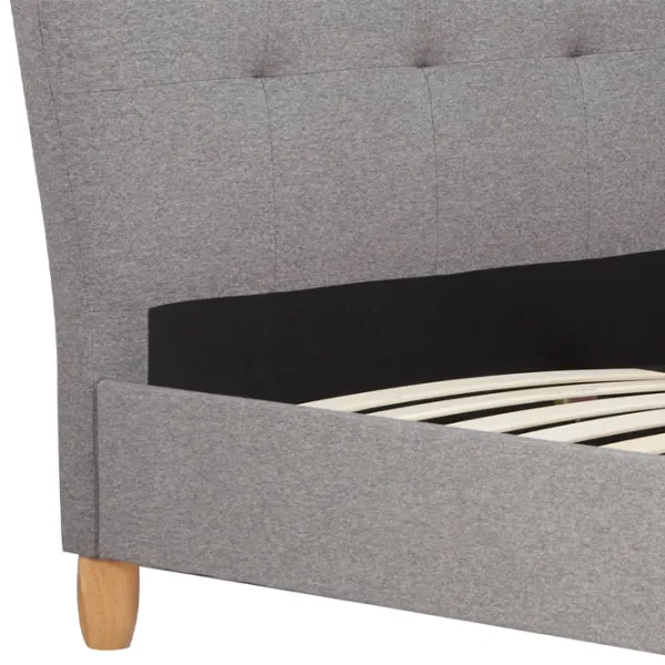 Pat DecoPrim Jadi 160 x 200 cm/ Masiv/ Gray photo 3 Pat DecoPrim Jadi 160 x 200 cm/ Masiv/ Gray photo 3