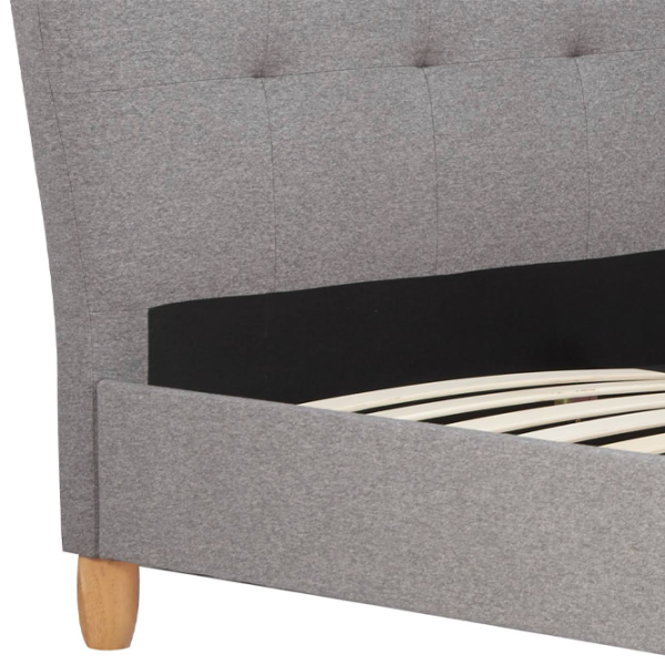 Pat DecoPrim Jadi 160 x 200 cm/ Masiv/ Gray photo 3 Pat DecoPrim Jadi 160 x 200 cm/ Masiv/ Gray photo 3