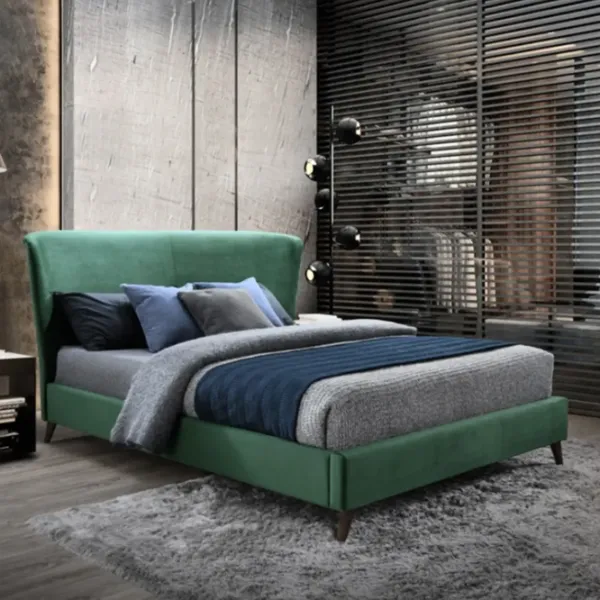 Pat DecoPrim Melanie 160 x 200 cm/ Masiv/ Green photo 2